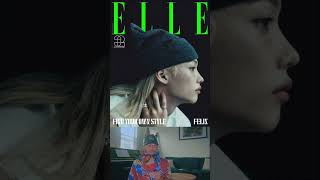 PHOTOGRAPHER REACTS TO Stray Kids Felix for ELLE Korea November 2024 Issue [upl. by Enner369]