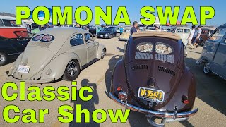 Pomona swap meet and classic car show VW section [upl. by Enitsuga710]