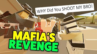 MAFIA Boss Wants Revenge  Unturned Rags To Riches Roleplay 29 [upl. by Hiasi]