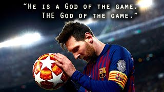 Martin Tylers Greatest Commentary on Lionel Messi [upl. by Queenie]