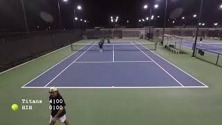 35 div  Nissan Titans vs Hit It Harder 04182024  Guam tennis [upl. by Hnib]