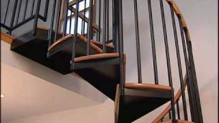 Salter Spiral Stair Gives You Extra Details and Features Without The Extra Cost [upl. by Dodwell]