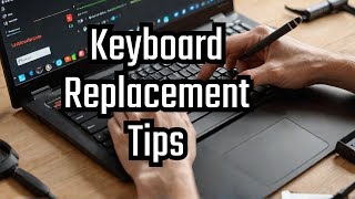 How to replaced your Lenovo keyboard like a pro [upl. by Kamaria]