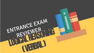 SHSCollege Entrance Exam Reviewer LOGICAL REASONING Verbal [upl. by Lai]