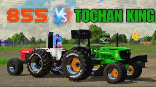 Farming simulator 20and nishu deshwal modified tractor swaraj❤❤ 855 dil ke dhadkan [upl. by Josephson734]