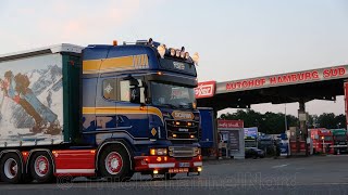 SCANIA R500 V8 Topline  AREI GmbH  newpaintjob [upl. by Aidiruy]