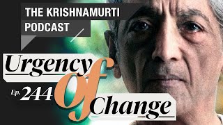 The Krishnamurti Podcast  Ep 244  Krishnamurti on Not Knowing [upl. by Airaet]