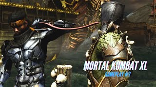 Mortal Kombat XL Story Mode Gameplay 7 [upl. by Fish]