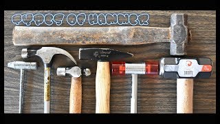 Types of Hammer and their uses  DIY Tools [upl. by Jagir]