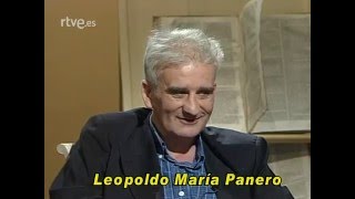 Leopoldo María Panero  quotNegro sobre blancoquot entrevistado por Sanchez Dragó [upl. by Meesaw]