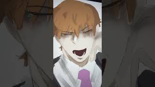 Reigen arataka mobpsycho100 art drawing [upl. by Veronique]