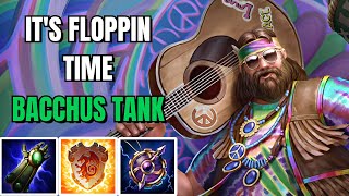 Bacchus Will Forever Be One Of The BEST Tanks In Joust  Bacchus Tank Build  Smite Ranked Joust [upl. by Kidd977]