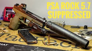 The Suppressed 57 Pistol [upl. by Tterraj]