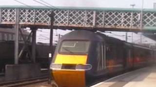 GNER FGW HST Valenta compilation part 3 hst pull offs  and at speed [upl. by Naro218]