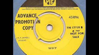 Jimmy James Vagabonds  Why Must I  Pye Soul 45 Close the door 1969 [upl. by Sianna939]