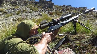 Tahr hunting NZ Epic long range kills 7mm Rem mag vs Tahr at 600m The full action packed hunt [upl. by Osugi89]