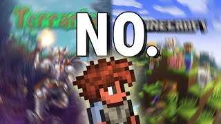 TERRARIA ES MEJOR QUE MINECRAFT [upl. by Heyes149]