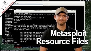 Resource Files  Metasploit Minute Cyber Security Education [upl. by Felisha843]