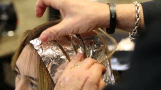 How Are Highlights Done in a Salon  The Sheer Beauty of Hair [upl. by Rocky379]