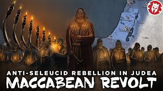 Origins of Hanukkah  Maccabean AntiHellenic Rebellion DOCUMENTARY [upl. by Pruter]