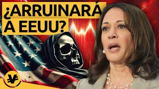 El fracasado proyecto de KAMALA HARRIS  VisualEconomik [upl. by Ilime]