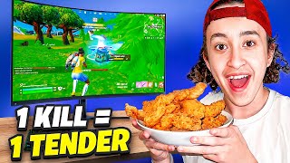 1 KILL  1 CROC dans un TENDERS XL sur FORTNITE OG CHAPITRE 1  jai dégusté [upl. by Furmark]