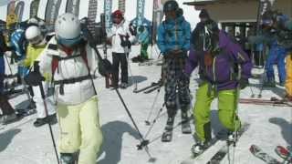 Free Heel Fest 2013 in Livigno [upl. by Aikahs572]