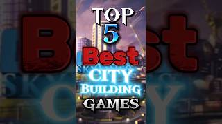 Top 5 Best City building games for mobile shorts [upl. by Devlen996]