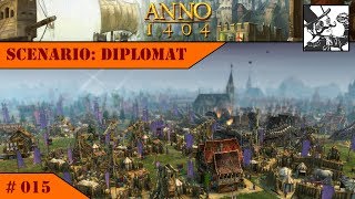 Anno 1404  Venice Diplomat 015 WAR The Siege begins [upl. by Gibbons]