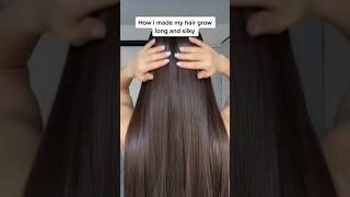 100 authentic hack for smooth hair smoothhair haircare relatable fashion [upl. by Aved]