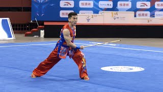 Harris Horatius INA  Mens Nangun  HYX 16th World Wushu Championships [upl. by Nnaitak]