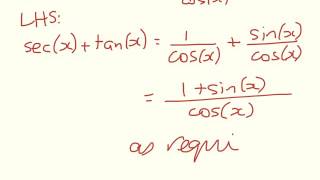 Level 3 Calculus Trig identities 3 [upl. by Ailes478]