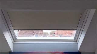 Velux GGL centre pivot roof window is stuck  How to fix jammed window easily [upl. by Suedaht709]