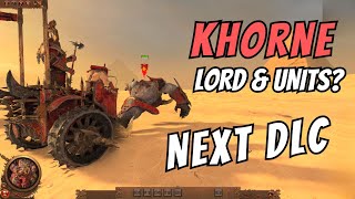 New KHORNE Lord Hero and Units   Total War Warhammer 3 [upl. by Atiuqcir160]