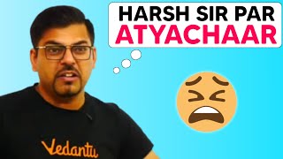 Bad Neighbours of Harsh Sir 😔  Vedantu Funny Moments [upl. by Nevanod]