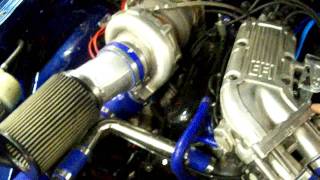 Ford Granada 29L V6 Turbo Project quotDunderklumpenquot [upl. by Savell]