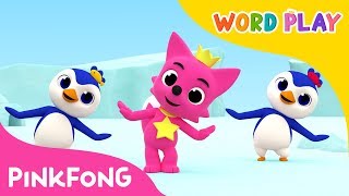 The Penguin Dance  Word Play  Pinkfong Songs for Children [upl. by Koorb]