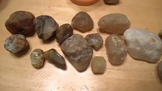 how to find agates agate identification [upl. by Ayatnwahs]