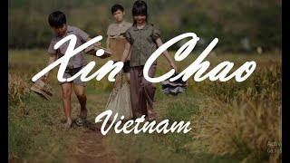 KARAOKE BEAT  HELLO VIETNAM  BONJOUR VIETNAM  XIN CHÀO VIỆT NAM ENGLISH VER [upl. by Meredithe]