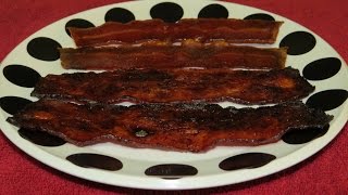 Comparing Brands of Turkey Bacon Cooked in the Toaster Oven [upl. by Newo]