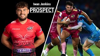 Iwan Jenkins  Prospect  Exeter ChiefsCornish Pirates Rugby Tribute [upl. by Ycul]