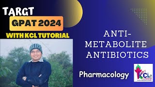 AntiMetabolite  Antibiotics Sulphonamide Methotrixate Dapsone Pharmacology Target GPAT with KCL [upl. by Cerf535]