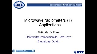 6 Microwave Radiometers Applications incl SMOSSM SM  1 km OS [upl. by Etac]