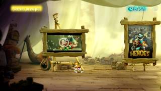 Rayman Legends  PS3 Demo [upl. by Eugenides]