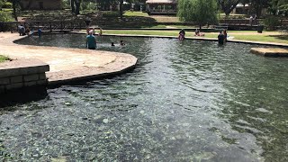 Landa Park In New Braunfels Tx Tour [upl. by Knorring500]