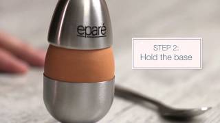 Eparé Egg Topper Set [upl. by Goodkin]