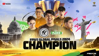 HI FFWS Global Finals 2024  Point Rush Stage Day 1 [upl. by Lillith]