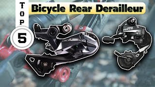 TOP 5 Bicycle Rear Derailleur 2023  aliexpress [upl. by Aeli914]