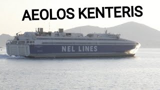 αφιέρωμα στο AEOLOS KENTERIS ο γίγαντας της NEL LINES [upl. by Hawkins]