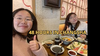 48 Hours In Changsha China  Best Chinese Food In Changsha [upl. by Elinore]